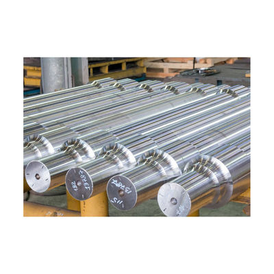 Kingrail Rail Wheel Axle OEM ODM For BA004 Wheelset EN 13261 استاندارد