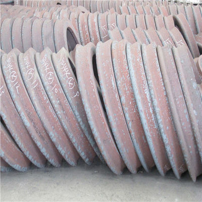 تایرهای راه آهن فولادی نورد برای وسایل نقلیه راه آهن مواد CL60 R9T R8T