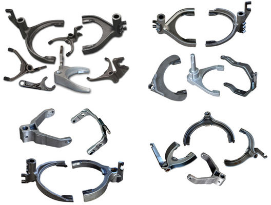 قطعات آهنگری دقیق OEM فولادی OEM استاندارد AISI ASTM DIN