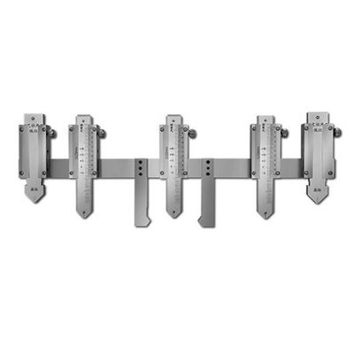 گیج تجهیزات اندازه گیری ریل مکانیکی Kingrail OEM