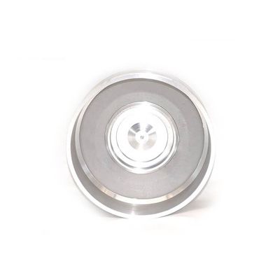 چرخ های عملیات حرارتی آلیاژ آلومینیوم T6 6061 6082 مواد ODM