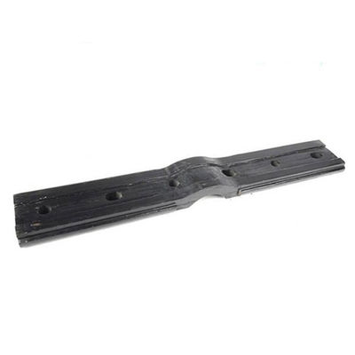 50kg/M Fishplate Rail Joint QU120 QU100 مشخصات مواد فولاد کربنی