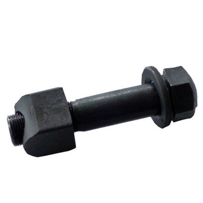 پیچ و مهره شش گوش مشکی M20 با مواد فولادی کربنی درجه 10.9 ODM