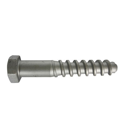 اتصال دهنده‌های ریل راه‌آهن Ss25، پیچ و مهره‌های شش گوشه ریلی، مواد فولادی کربنی OEM
