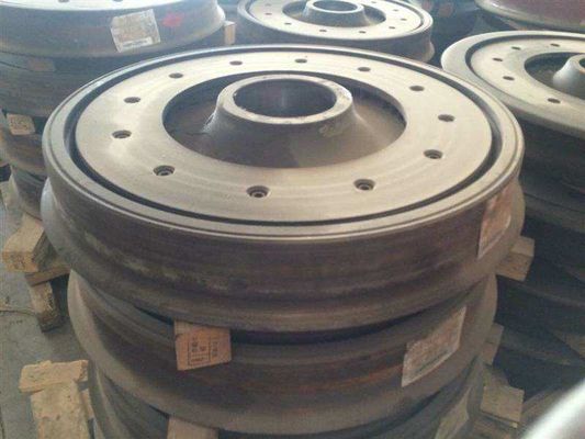 چرخ‌های راه‌آهن فولاد کربنی فورج 1050 میلی‌متری برای لوکوموتیو مترو ODM
