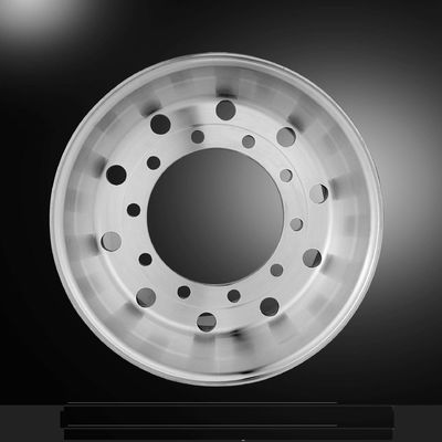 ماشینکاری CNC چرخهای آلیاژی آلومینیومی آهنگری استاندارد AISI GB