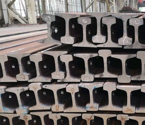 ریل فولادی سنگین 50 کیلوگرم در متر برای حمل و نقل جاده های معادن بزرگ