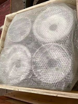گواهی CB چرخ های آلیاژی آلومینیومی برای اتومبیل های ریلی 1000 میلی متر قطر 100 میلی متر