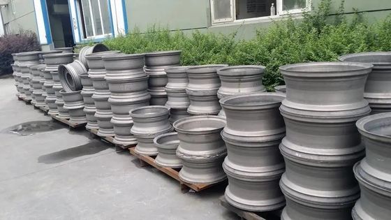 گواهینامه RoHS عملیات حرارتی T6 چرخ های فورج شده و ریخته گری آلومینیومی