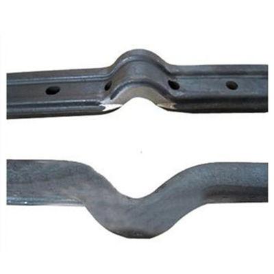 فورج ریخته گری Joggled Fish Plate 4 سوراخ برای UIC54 60 Stell Rails