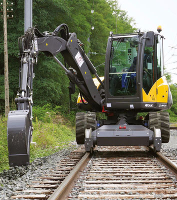گواهی ISO 200 تن بار محوری خودروهای راه آهن KINGRAIL