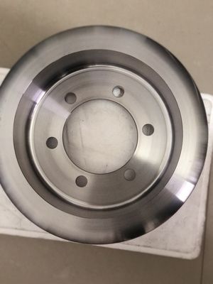 چرخ های ریلی فولادی 45 فولادی 1450 میلی متری برای سختی 550 میلی متری راه آهن 560HB