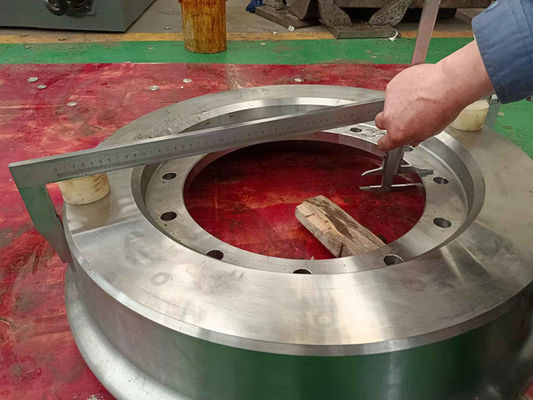 ساخت چرخ های فولادی آهنگری برای واگن باری واگن واگن راه آهن واگن ریلی واگن ریلی