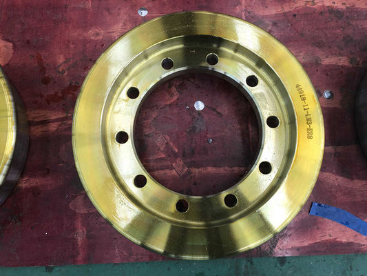 مجموعه چرخ راه آهن ماشین معدنی چین صادرکنندگان چرخ های ریلی فولادی OEM چرخ های راه آهن فولادی چرخ های ریلی فولادی 450 میلی متر