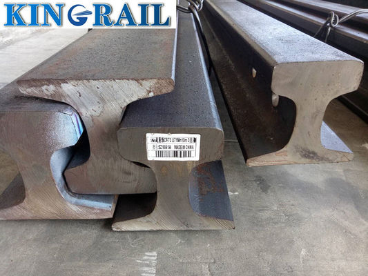 Railway Rail Heavy Steel Q235B 55Q U71mn Railroad Rail Railway Steel Rail