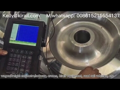 چرخ‌های J33 برای واگن باری AAR، استفاده در آمریکا و کانادا