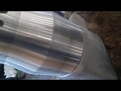 آهن فولاد AAR ریل آهنگری و ماشینکاری محور   چرخ دنده 7 دنده