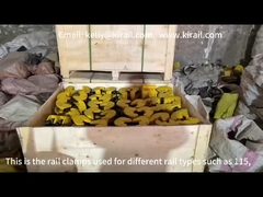 چنگال ريل پاندرول چنگال های عایق ساخته شده