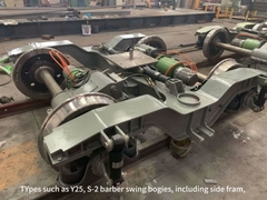 جوشکاری در فرآیند تولید بوگی های واگن های راه آهن