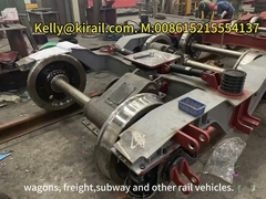 عرضه بوگی راه آهن و قطعات یدکی مرتبط با آن