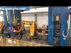 تولید چرخ های ریلی ساخته شده