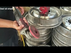 چرخ های ریلی فولاد جعل