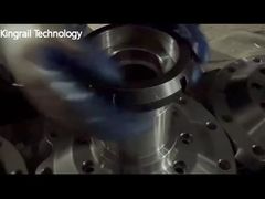 بازرسی چرخ‌ها و فلنج‌های ریل با مهره