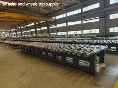 تامین‌کننده برتر محور و چرخ راه‌آهن