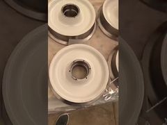 چرخ های ریلی فولادی با پوشش حفاظت