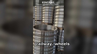 KINGRAIL لاستیک‌ها، چرخ‌ها، محورها، چرخ‌ها و سایر اجزای راه‌آهن را برای مسافران تامین می‌کند.